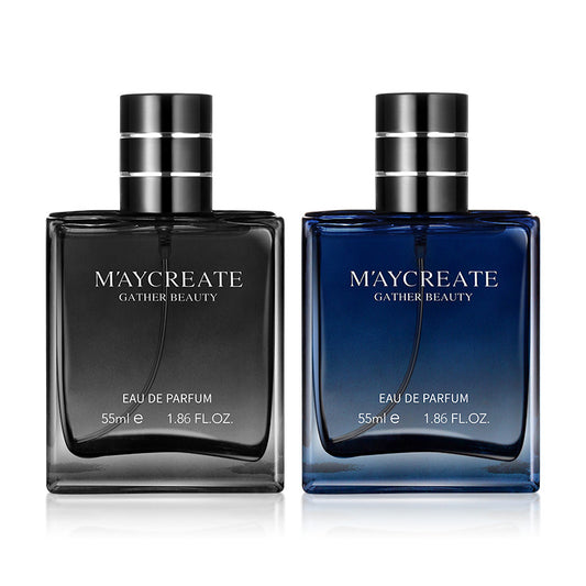 M'AYCREATE Elegant Blue Eau de Parfum 55ml for Men | Lab-Tested Fresh Fragrance - Organic Wellness Hub