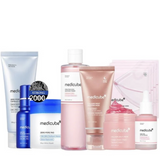 Medicube Korean Skincare Bundle | Collagen, Pore Care & Anti-Aging Set | 8 Products | Lab Tested ? Organic Wellness Hub