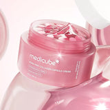 Medicube PDRN Pink Collagen Capsule Cream 55g | Niacinamide 5% + Sodium DNA for Firm, Glowing Skin