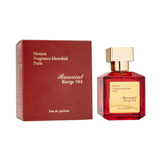 Moisen Boceaiat Rouge 504 Eau de Parfum 70ml | Red Amber Fragrance - Organic Wellness Hub