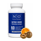 N1O1 Nitric Oxide Releasing Lozenges - Whole-Body Wellness & Vitality Support (60ct) | Organic Wellness Hub