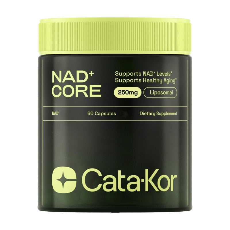 NAD+ Core 250mg Liposomal | Supports NAD+ Levels & Healthy Aging | 60 Capsules Dietary Supplement ? Cata-Kor