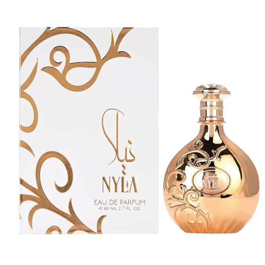 NYLA Eau De Parfum 80ml | Luxury Long Lasting Women's Perfume | Organic Wellness Hub