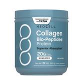NeoCell Collagen Bio-Peptides Protein 20G - Grassfed & Unflavored | Organic Wellness Hub