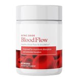 Nitric Oxide Blood Flow Support Capsules - Healthy Circulation Formula 60 Capsules | Organic Wellness Hub