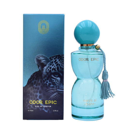 Odor Epic Narjis Al Bahr Eau de Parfum 75ml | Lab-Tested Fresh Aquatic Fragrance - Organic Wellness Hub