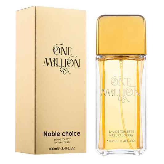 One Million Noble Choice Eau de Toilette 100ml | Luxury Men's Long-Lasting Perfume | Organic Wellness Hub