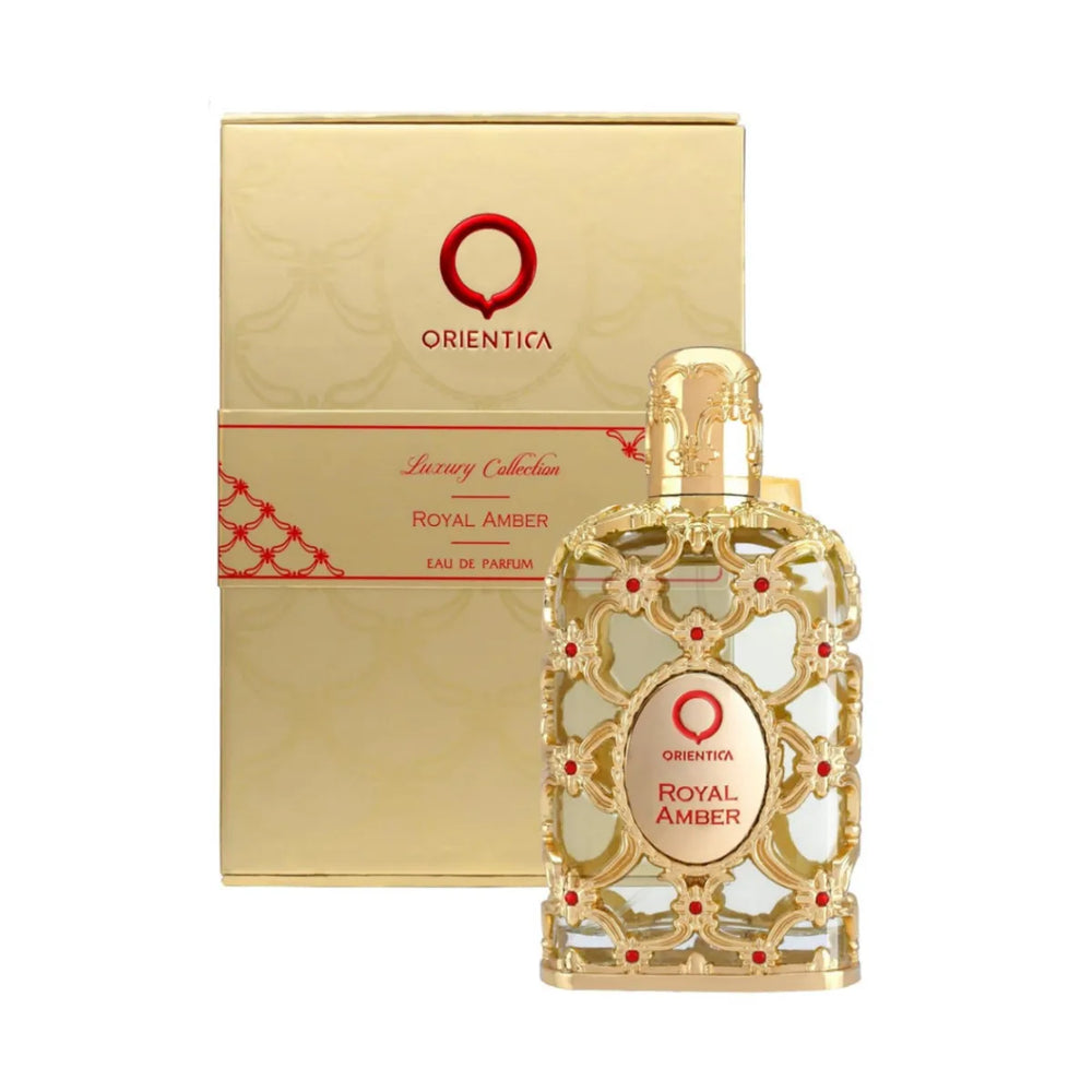 Orientica Royal Amber Eau De Parfum Luxury Collection | Long-Lasting Unisex Fragrance | Organic Wellness Hub