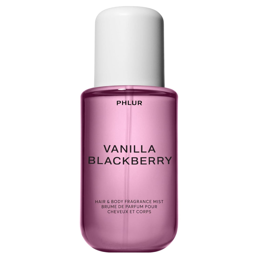 PHLUR Vanilla Blackberry Hair & Body Mist | Organic Wellness Hub USA