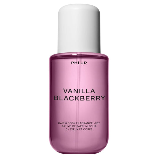PHLUR Vanilla Blackberry Hair & Body Mist | Organic Wellness Hub USA