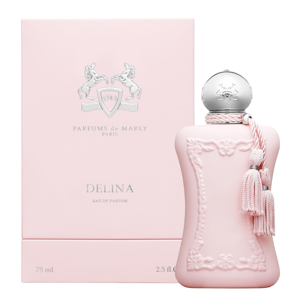 Parfums de Marly Delina Eau de Parfum 75ml for Women | Luxury Floral Rose Perfume | Organic Wellness Hub
