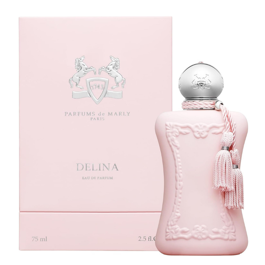 Parfums de Marly Delina Eau de Parfum 75ml for Women | Luxury Floral Rose Perfume | Organic Wellness Hub