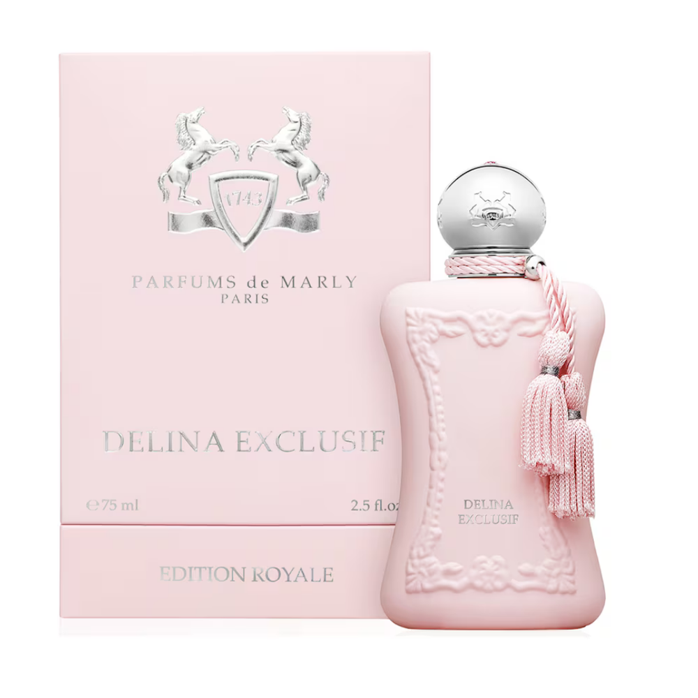 Parfums de Marly Delina Exclusif Edition Royale Eau de Parfum 75ml | Luxury Women's Perfume | Organic Wellness Hub
