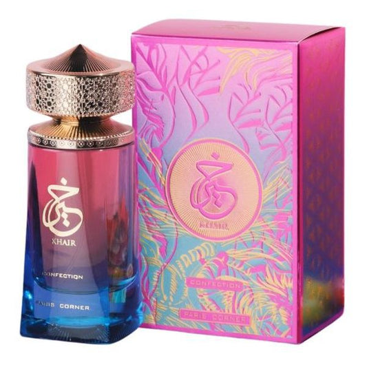 Paris Corner Khair Confection Eau de Parfum | Pink Blue Ombre Perfume - Organic Wellness Hub