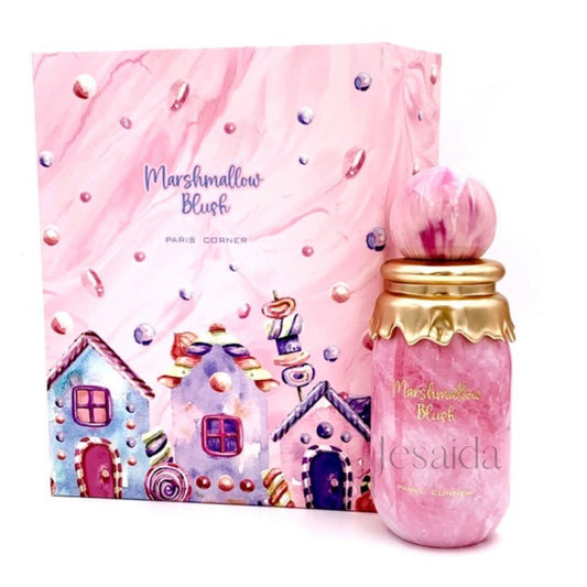 Paris Corner Marshmallow Blush EDP 100ml | Sweet Women's Perfume - Organic Wellness Hub