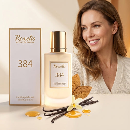 Roxelis 384 Vanilla Extrait de Parfum 50ml | Organic Wellness Hub