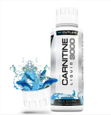 Cutler Nutrition Carnitine 3000 Blue Sharks Liquid Supplement 3 Pack | Energy & Performance Support | Organic Wellness Hub