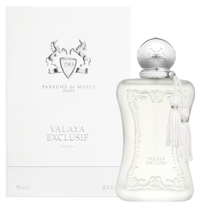 Parfums de Marly Valaya Exclusif Parfum 75ml for Women | Luxury White Floral Perfume | Organic Wellness Hub