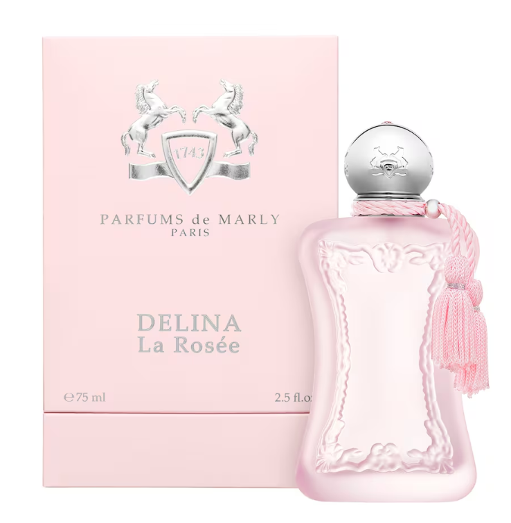 Parfums de Marly Delina La Rosée Eau de Parfum 75ml for Women | Fresh Floral Luxury Perfume | Organic Wellness Hub