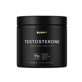 Terra ELMNT Testosterone Support for Men - Ashwagandha, Pycnogenol, Horny Goat Weed, Tongkat Ali & Tribulus | 90 Capsules | Natural Test Booster Supplement