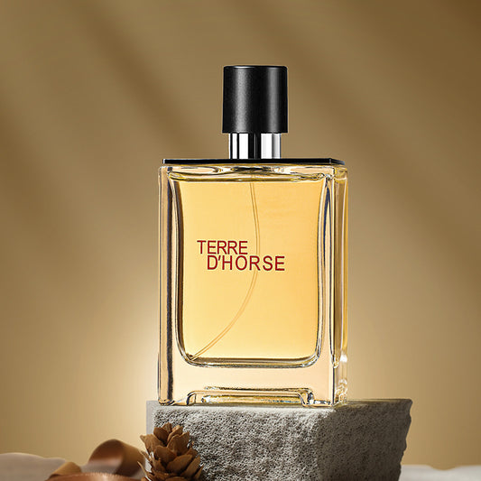 Terre D'Horse Eau de Toilette for Men | Woody Spicy Fragrance - Organic Wellness Hub
