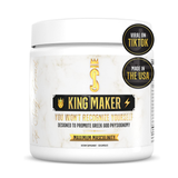 Top Shelf Grind King Maker | Natural Testosterone & Masculinity Supplement | KSM-66 Ashwagandha, Turkesterone, LJ100 | 120 Capsules | Made in USA | Organic Wellness Hub