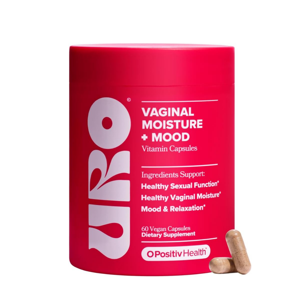 URO Vaginal Moisture + Mood Capsules | OPositiv - Organic Wellness Hub