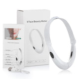 V Face Beauty Meter - EMS LED Jawline Slimmer | Organic Wellness Hub