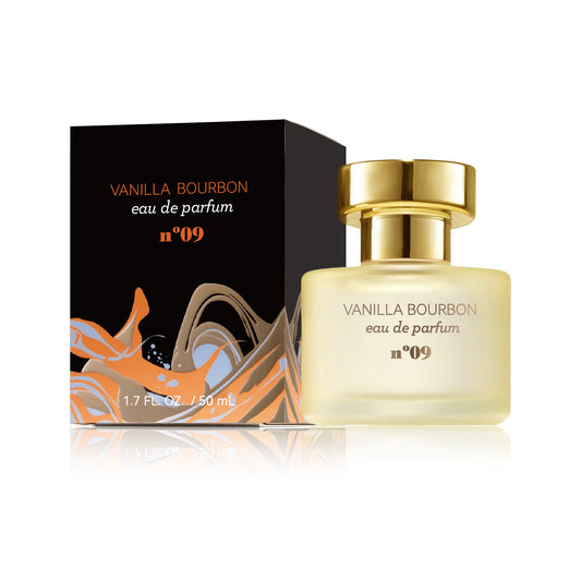 Vanilla Bourbon Eau de Parfum No. 09 50ml | Warm Vanilla Luxury Perfume | Organic Wellness Hub