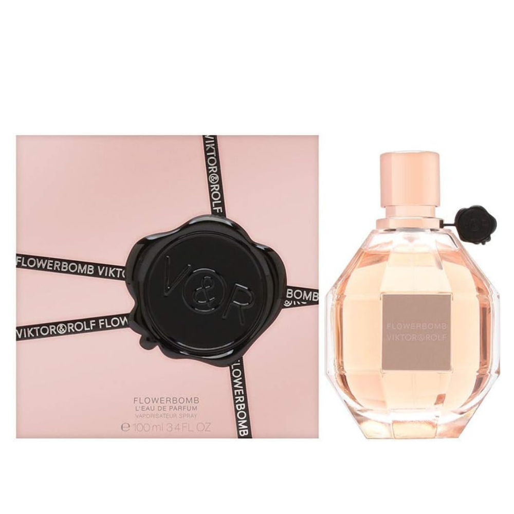 Viktor&Rolf Flowerbomb EDP 100ml | Authentic Luxury Perfume - Organic Wellness Hub USA