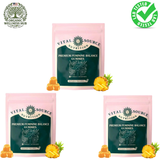 Vital Source Nutrition Feminine Balance Gummies 3-Pack | Vaginal & Hormonal Health | Hawaiian Pineapple | 180 Gummies | 3-Month Supply
