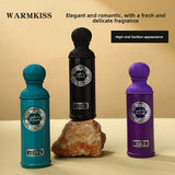 Warmkiss Attar Perfume Oil Set - Akoya, Mavro & Voil� | Lab-Tested Fragrance Trio - Organic Wellness Hub