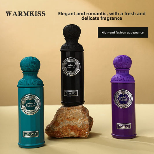 Warmkiss Attar Perfume Oil Set - Akoya, Mavro & Voil� | Lab-Tested Fragrance Trio - Organic Wellness Hub