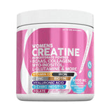 Women's Creatine Monohydrate Powder 5000mg + BCAAs, Collagen, Myo-Inositol | All-in-One | 269g | Organic Wellness Hub