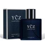 YCZ Charm Unfolds Marine Perfume 50ml | Organic Wellness Hub