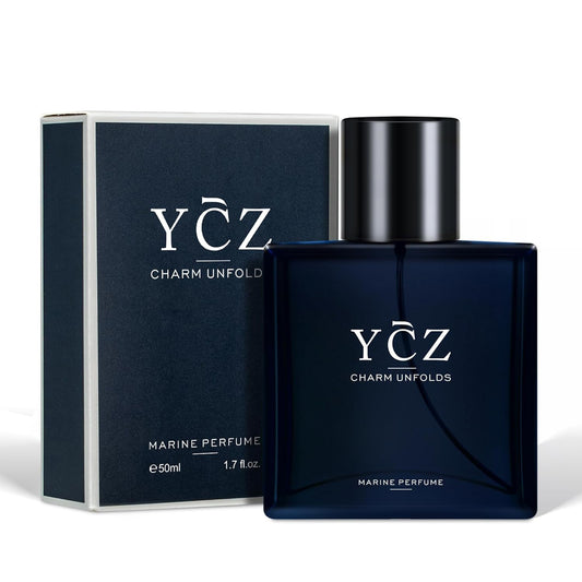 YCZ Charm Unfolds Marine Perfume 50ml | Organic Wellness Hub