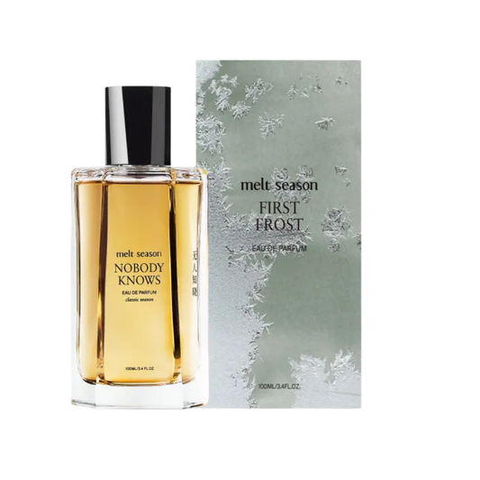 Melt Season Nobody Knows Eau de Parfum 100ml | Luxury Long Lasting Fragrance | Organic Wellness Hub