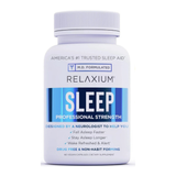 Relaxium Sleep 3-Pack – M.D. Formulated Natural Sleep Aid | Organic Wellness Hub
