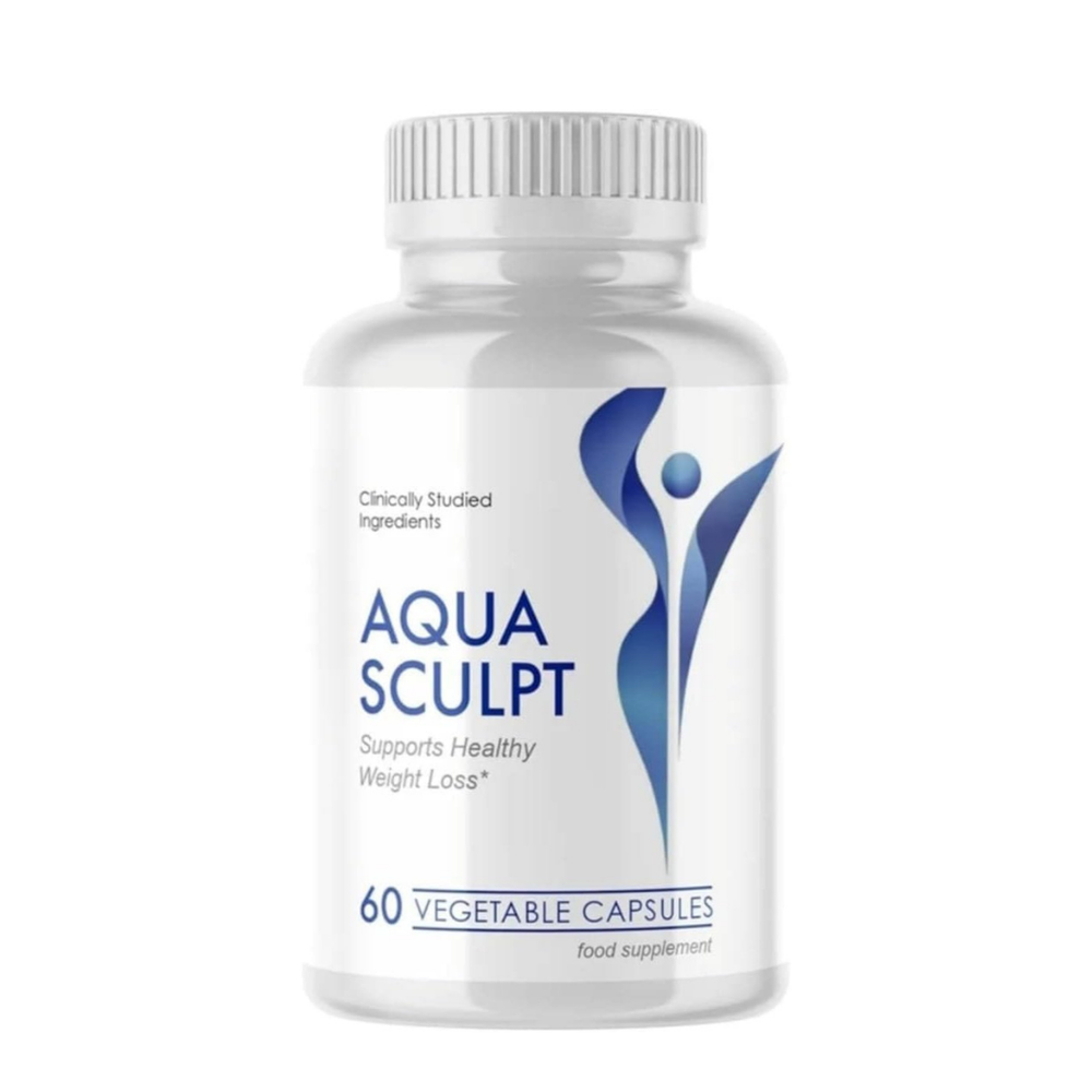 Aqua Sculpt Weight Loss Support Capsules 3 Pack (180 Capsules) | Lab Tested | Organic Wellness Hub