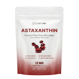 ClarityMD Astaxanthin 12mg Triple Strength Softgels 3-Pack – Premium Antioxidant Support | Organic Wellness Hub