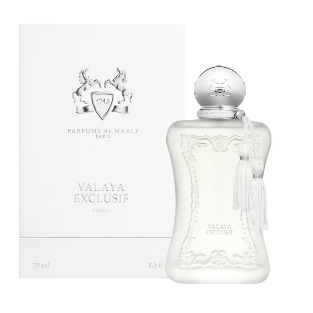 Parfums de Marly Valaya Exclusif Parfum 75ml for Women | Luxury White Floral Perfume | Organic Wellness Hub