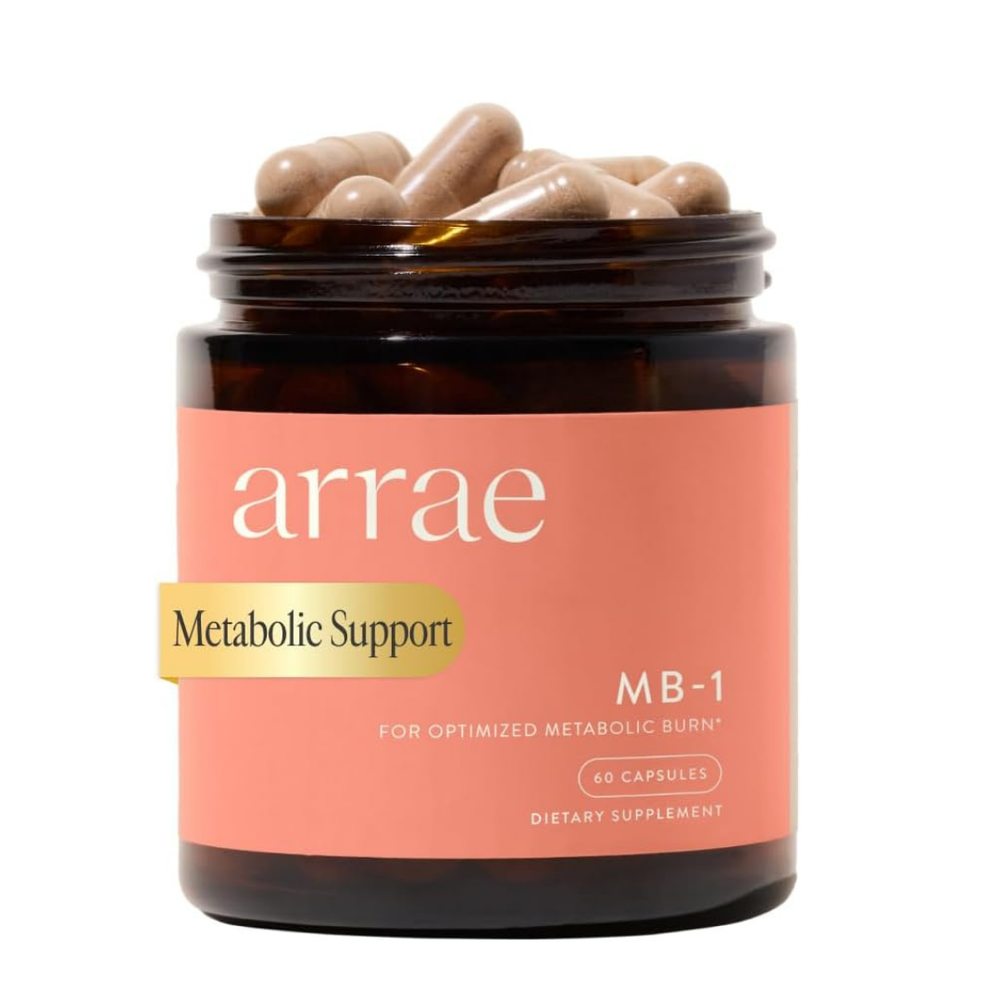 Arrae MB-1 Metabolic Support 3 Bottle Value Pack | 180 Capsules | Organic Wellness Hub