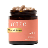 Arrae MB-1 Metabolic Support 3 Bottle Value Pack | 180 Capsules | Organic Wellness Hub