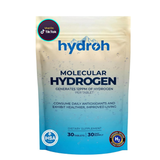 Hydroh Molecular Hydrogen Tablets 3-Pack | 12PPM H₂ Antioxidant | IHSA Certified | Viral on TikTok | 90 Tablets 90-Day Supply | Energy, Hydration & Wellness — Organic Wellness Hub
