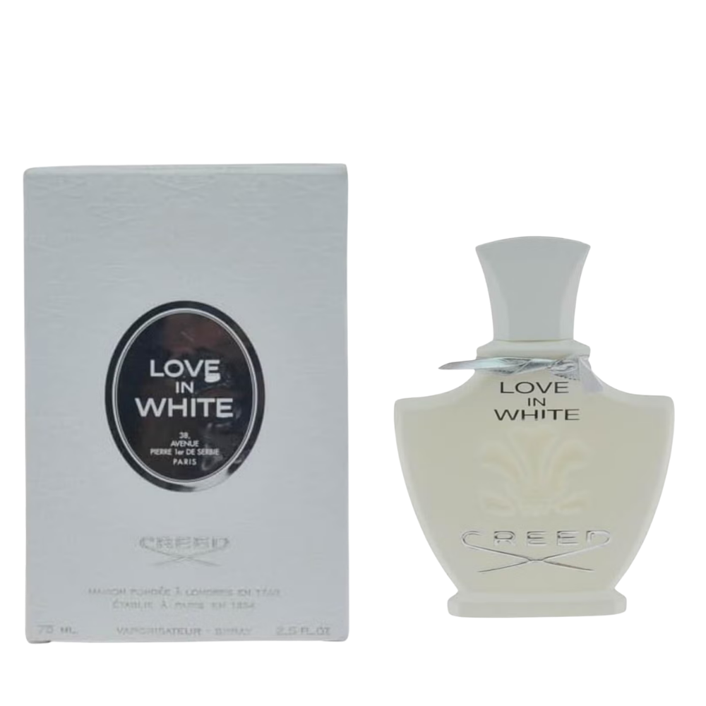 Creed Love in White EDP 75ml | Authentic Luxury Perfume - Organic Wellness Hub USA