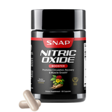 Nitric Oxide Booster Capsules 3 Pack – Circulation, Recovery & Performance Support | Organic Wellness Hub