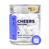 Cheers Restore After Alcohol Aid Supplement 36 Capsules 3 Pack | Recovery Support Formula | Organic Wellness Hub