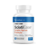 SciatiEase Sciatic Nerve Formula 3-Pack | 360 Capsules | 90-Day Supply | Powered by AlphaPalm™ | 12 Research-Backed Vitamins & Herbs | Supports Comfort, Nerve Health & Inflammatory Response