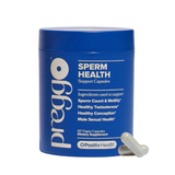 Preggo Sperm Health 3-Pack Bundle | 180 Vegan Capsules | Sperm Count, Motility & Testosterone Support | Lab Tested | Organic Wellness Hub