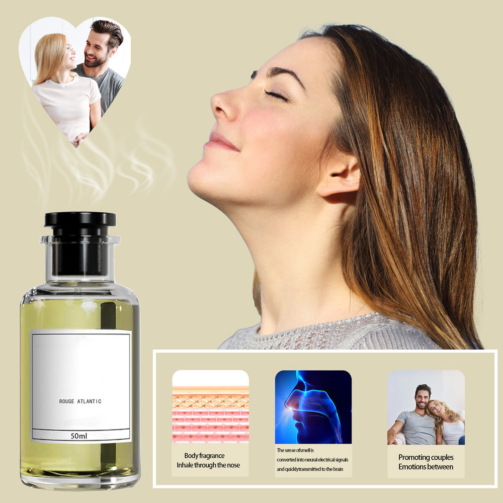Rouge Atlantic Eau De Parfum 50ml | Luxury Long-Lasting Unisex Fragrance | Organic Wellness Hub